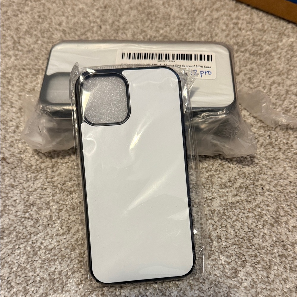 Sublimation iPhone 12 Pro cases